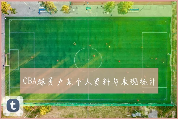 CBA球员卢某个人资料与表现统计